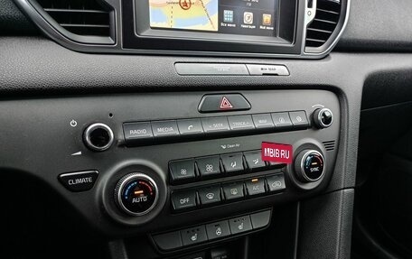 KIA Sportage IV рестайлинг, 2017 год, 2 085 000 рублей, 12 фотография