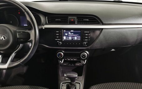 KIA Rio IV, 2018 год, 1 375 000 рублей, 14 фотография