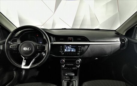 KIA Rio IV, 2018 год, 1 375 000 рублей, 13 фотография