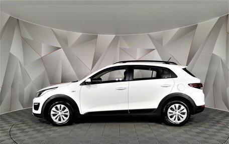 KIA Rio IV, 2018 год, 1 375 000 рублей, 5 фотография