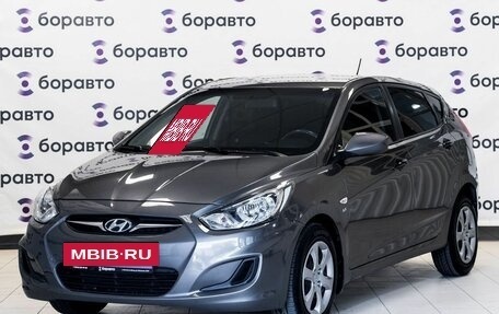 Hyundai Solaris II рестайлинг, 2011 год, 720 000 рублей, 3 фотография