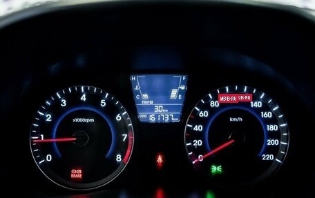 Hyundai Solaris II рестайлинг, 2011 год, 720 000 рублей, 10 фотография