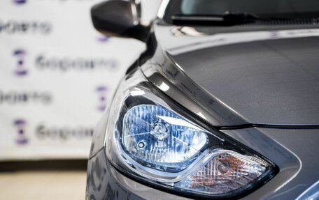 Hyundai Solaris II рестайлинг, 2011 год, 720 000 рублей, 20 фотография