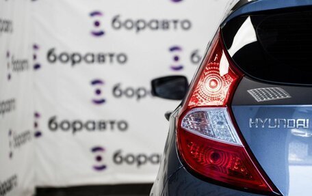 Hyundai Solaris II рестайлинг, 2011 год, 720 000 рублей, 21 фотография