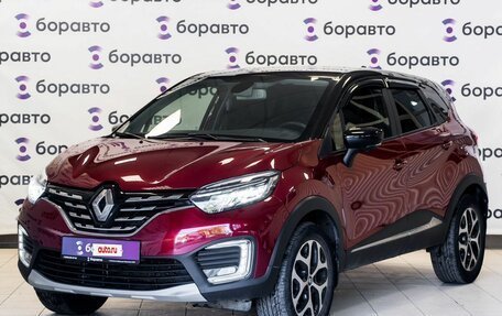 Renault Kaptur I рестайлинг, 2021 год, 1 790 000 рублей, 3 фотография