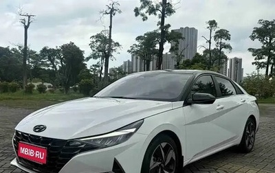 Hyundai Elantra, 2022 год, 1 316 911 рублей, 1 фотография