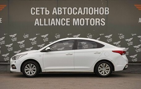 Hyundai Solaris II рестайлинг, 2019 год, 889 000 рублей, 4 фотография