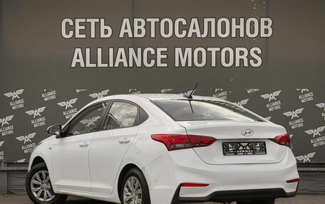 Hyundai Solaris II рестайлинг, 2019 год, 889 000 рублей, 5 фотография