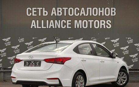 Hyundai Solaris II рестайлинг, 2019 год, 889 000 рублей, 7 фотография