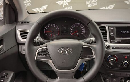 Hyundai Solaris II рестайлинг, 2019 год, 889 000 рублей, 14 фотография