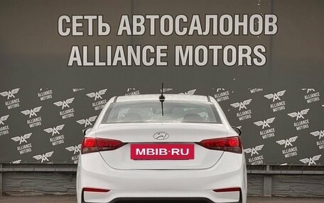 Hyundai Solaris II рестайлинг, 2019 год, 889 000 рублей, 6 фотография