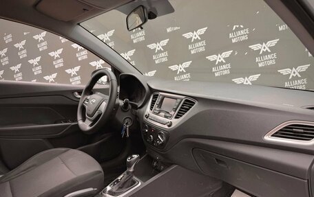 Hyundai Solaris II рестайлинг, 2019 год, 889 000 рублей, 20 фотография
