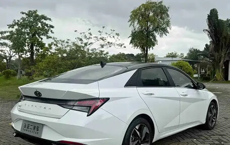 Hyundai Elantra, 2022 год, 1 316 911 рублей, 7 фотография