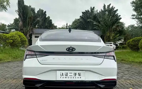 Hyundai Elantra, 2022 год, 1 316 911 рублей, 9 фотография