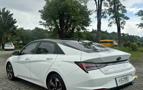 Hyundai Elantra, 2022 год, 1 316 911 рублей, 8 фотография