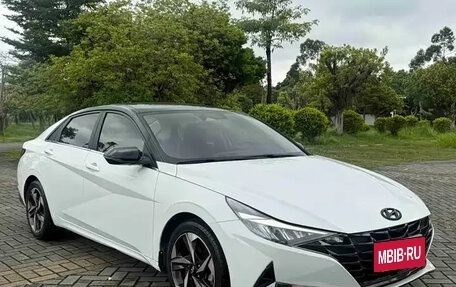 Hyundai Elantra, 2022 год, 1 316 911 рублей, 3 фотография