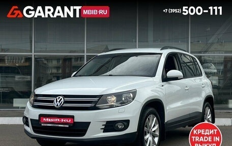 Volkswagen Tiguan II, 2016 год, 1 380 000 рублей, 1 фотография