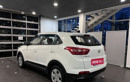 Hyundai Creta I рестайлинг, 2017 год, 1 490 000 рублей, 5 фотография
