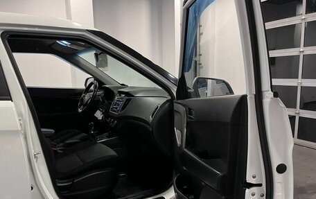 Hyundai Creta I рестайлинг, 2017 год, 1 490 000 рублей, 27 фотография