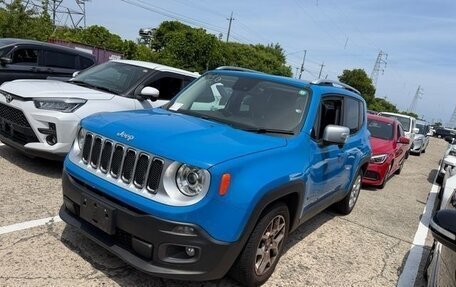Jeep Renegade I рестайлинг, 2015 год, 943 008 рублей, 2 фотография