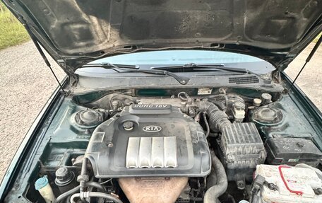 KIA Magentis I, 2004 год, 325 000 рублей, 20 фотография