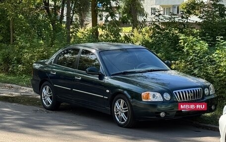 KIA Magentis I, 2004 год, 325 000 рублей, 24 фотография