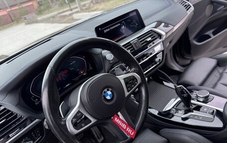 BMW X4, 2021 год, 5 800 000 рублей, 23 фотография