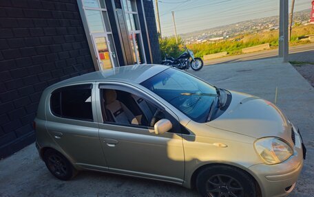 Toyota Vitz, 2003 год, 345 000 рублей, 5 фотография