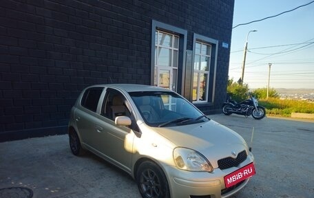 Toyota Vitz, 2003 год, 345 000 рублей, 4 фотография