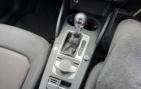 Audi A3, 2018 год, 995 008 рублей, 17 фотография
