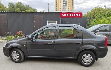 Renault Logan I, 2007 год, 295 000 рублей, 3 фотография
