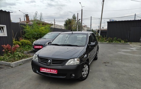 Renault Logan I, 2007 год, 295 000 рублей, 1 фотография