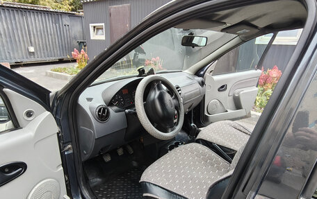 Renault Logan I, 2007 год, 295 000 рублей, 13 фотография