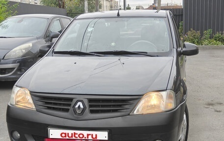 Renault Logan I, 2007 год, 295 000 рублей, 5 фотография