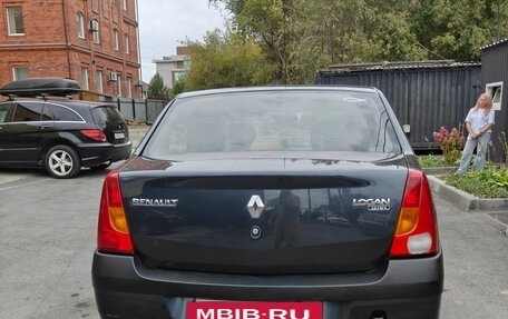 Renault Logan I, 2007 год, 295 000 рублей, 4 фотография