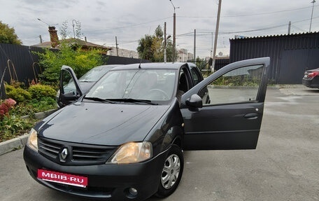 Renault Logan I, 2007 год, 295 000 рублей, 14 фотография