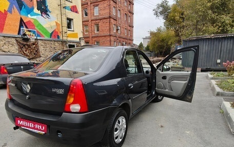 Renault Logan I, 2007 год, 295 000 рублей, 16 фотография