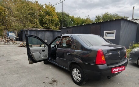 Renault Logan I, 2007 год, 295 000 рублей, 17 фотография