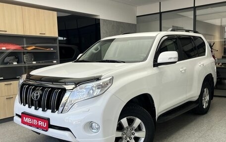 Toyota Land Cruiser Prado 150 рестайлинг 2, 2015 год, 3 540 000 рублей, 1 фотография