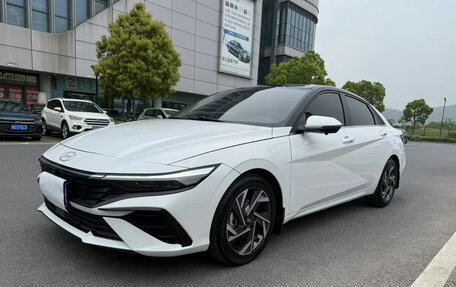 Hyundai Elantra, 2025 год, 1 712 004 рублей, 3 фотография