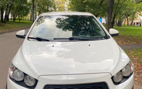 Chevrolet Aveo III, 2015 год, 699 000 рублей, 10 фотография