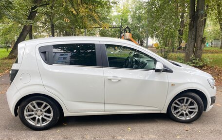 Chevrolet Aveo III, 2015 год, 699 000 рублей, 12 фотография