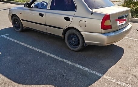 Hyundai Accent II, 2006 год, 320 000 рублей, 4 фотография
