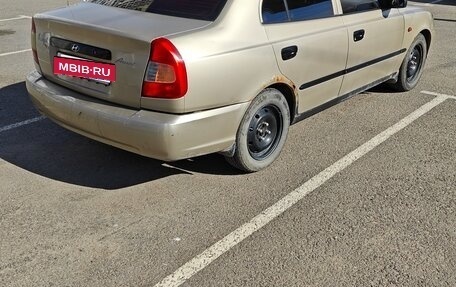 Hyundai Accent II, 2006 год, 320 000 рублей, 3 фотография