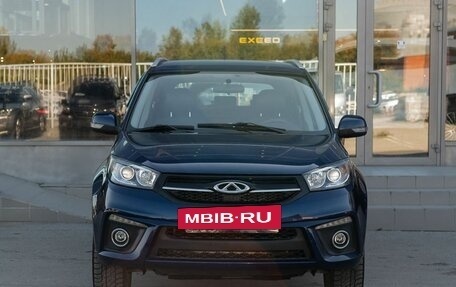 Chery Tiggo 3 I, 2017 год, 990 000 рублей, 2 фотография