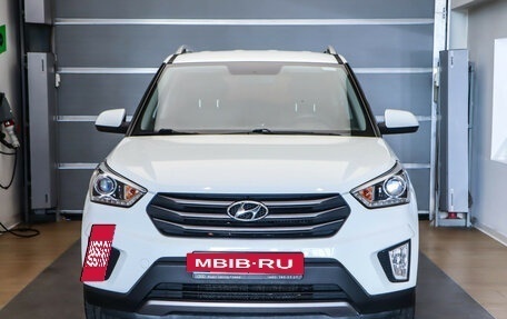 Hyundai Creta I рестайлинг, 2017 год, 1 869 000 рублей, 2 фотография