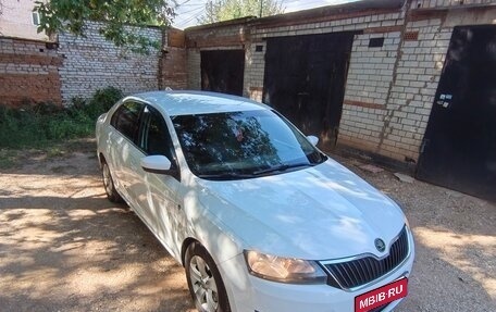 Skoda Rapid I, 2014 год, 600 000 рублей, 1 фотография