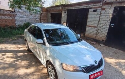Skoda Rapid I, 2014 год, 600 000 рублей, 1 фотография