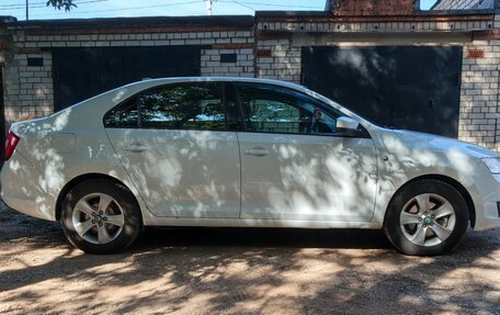Skoda Rapid I, 2014 год, 600 000 рублей, 5 фотография