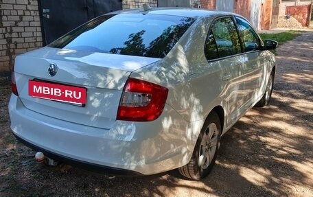 Skoda Rapid I, 2014 год, 600 000 рублей, 3 фотография